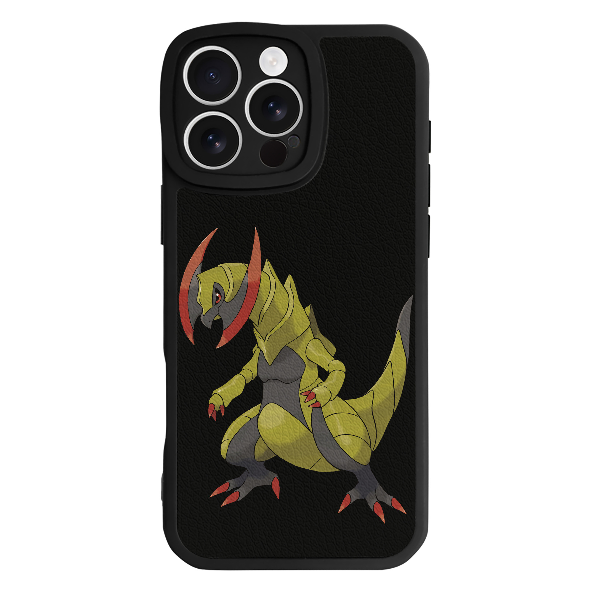 （画像用） ポケットモンスター Pokémon 【iPhone 16シリーズ対応】シリコンスマホケース（レザー調） 材質：シリコン